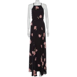 Reformation Floral Print Long Dress